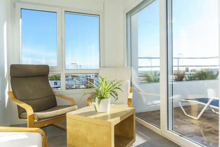 Apartamento Con Terraza Vistas Al Mar. Conil de la Frontera Kültér fotó