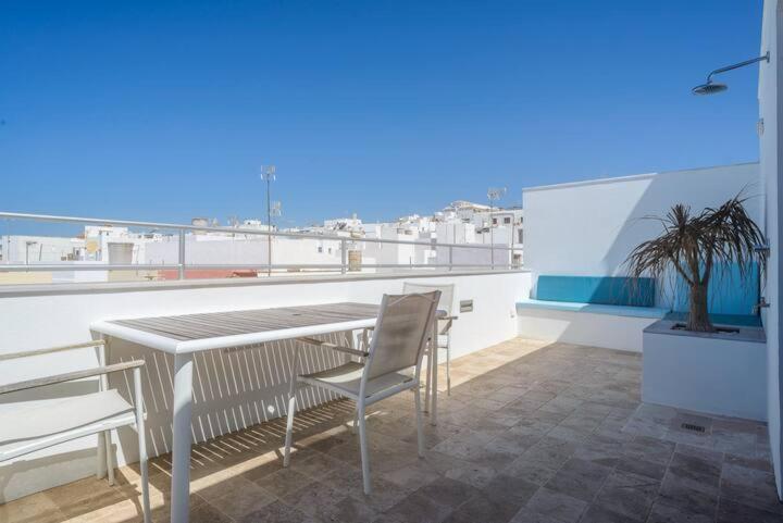 Apartamento Con Terraza Vistas Al Mar. Conil de la Frontera Kültér fotó