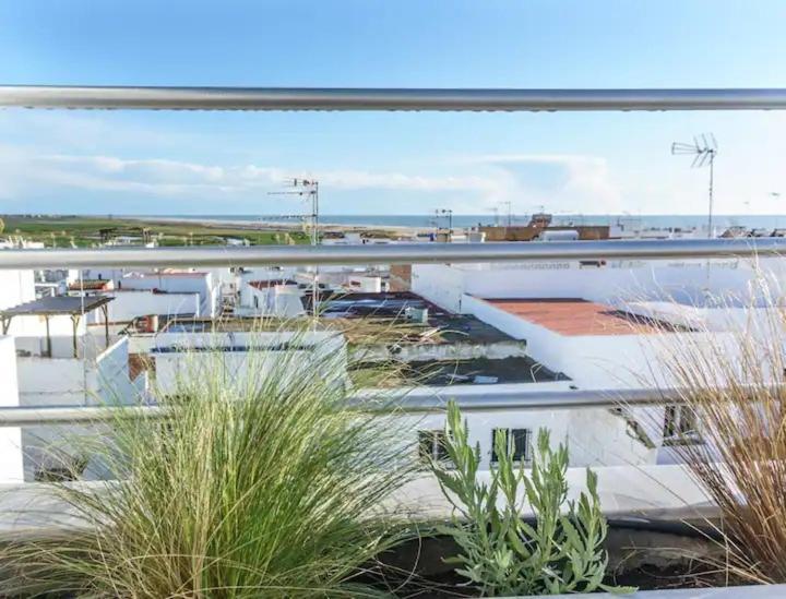 Apartamento Con Terraza Vistas Al Mar. Conil de la Frontera Kültér fotó