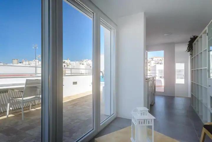 Apartamento Con Terraza Vistas Al Mar. Conil de la Frontera Kültér fotó